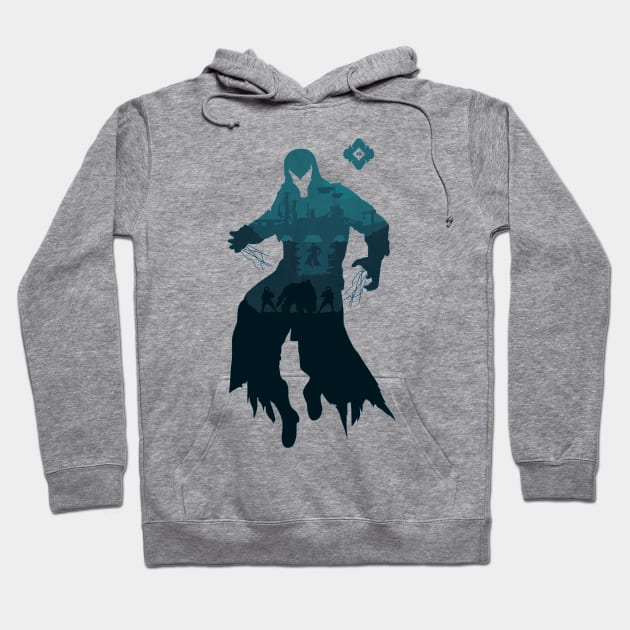 destiny Hoodie by boxermaniac